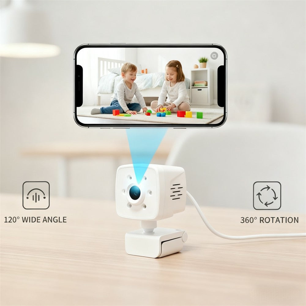 1080P Indoor IP Camera Wireless WiFi Security Camera with Night Vision / Two Way Audio