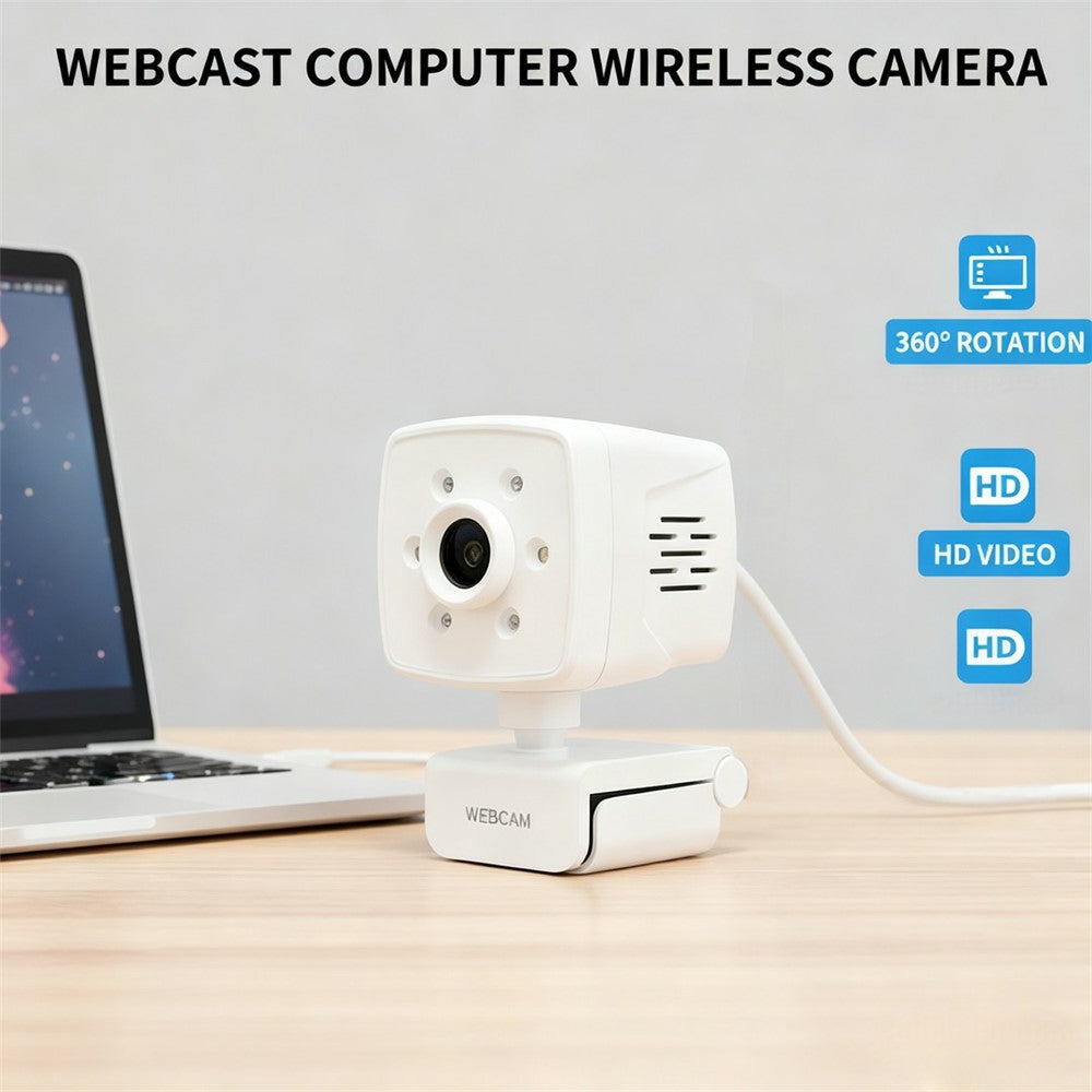1080P Indoor IP Camera Wireless WiFi Security Camera with Night Vision / Two Way Audio