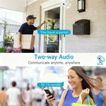 1080P Indoor IP Camera Wireless WiFi Security Camera with Night Vision / Two Way Audio
