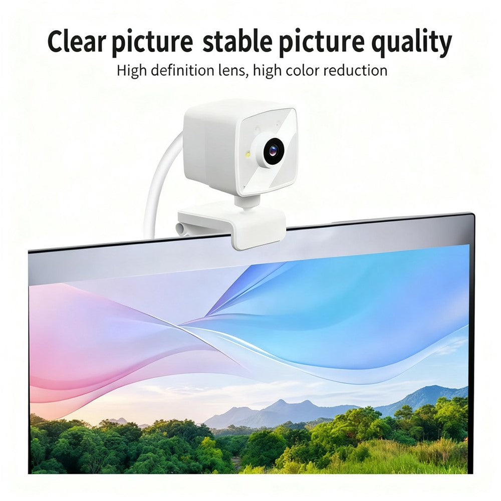 1080P Indoor IP Camera Wireless WiFi Security Camera with Night Vision / Two Way Audio