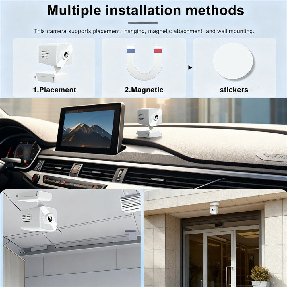 1080P Indoor IP Camera Wireless WiFi Security Camera with Night Vision / Two Way Audio