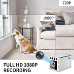 W05 Container Design Mini WiFi Camera Human Body Detection 1080P HD Night Vision Security Camera