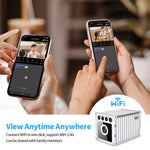 W05 Container Design Mini WiFi Camera Human Body Detection 1080P HD Night Vision Security Camera