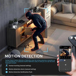 W05 Container Design Mini WiFi Camera Human Body Detection 1080P HD Night Vision Security Camera