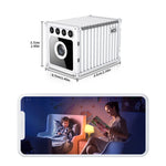 W05 Container Design Mini WiFi Camera Human Body Detection 1080P HD Night Vision Security Camera