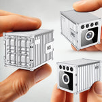 W05 Container Design Mini WiFi Camera Human Body Detection 1080P HD Night Vision Security Camera