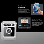 W05 Container Design Mini WiFi Camera Human Body Detection 1080P HD Night Vision Security Camera