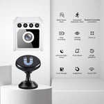 W05 Container Design Mini WiFi Camera Human Body Detection 1080P HD Night Vision Security Camera