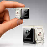 W07 WiFi Mini Compact Security Camera 1080P HD Night Vision Motion Detection Remote Monitor for Home (No Memory Card)