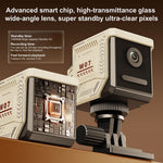 W07 WiFi Mini Compact Security Camera 1080P HD Night Vision Motion Detection Remote Monitor for Home (No Memory Card)