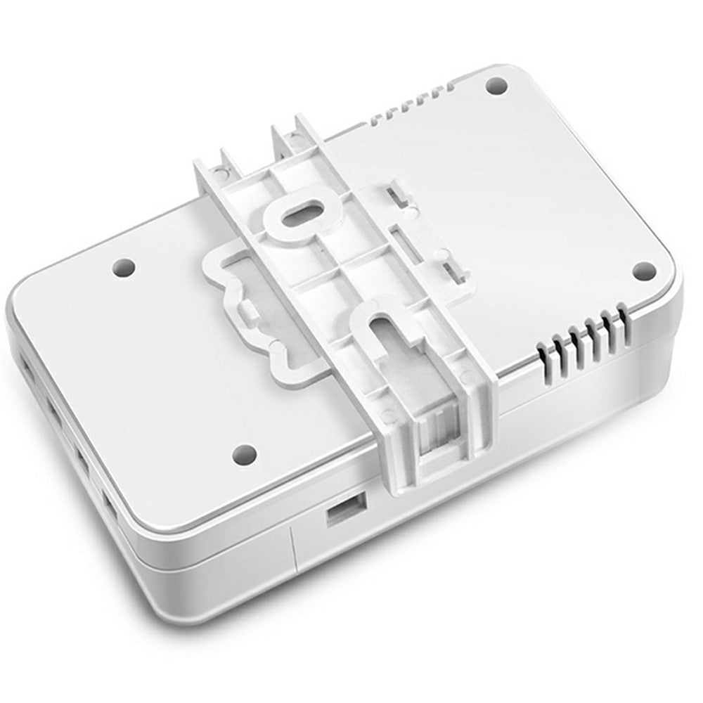 PW03 trefas WiFi-smartenergimätare med LCD-skärm, temperaturlarm och smart energimonitor för hem och industri
