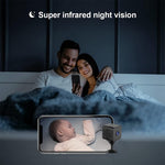 X1S Mini Cube Camera 1080P Wireless Security Camera Night Vision Motion Detection Surveillance Camera for Baby Pet Monitoring (No Memory Card)