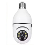 E27 Bulb Camera 360 Degree Pan 1080P Full HD Wireless Security Monitor Night Vision WiFi Camera
