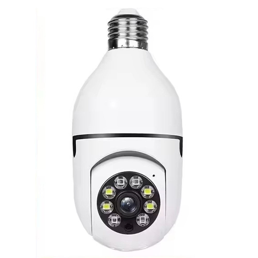 E27 Bulb Camera 360 Degree Pan 1080P Full HD Wireless Security Monitor Night Vision WiFi Camera