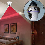 E27 Bulb Camera 360 Degree Pan 1080P Full HD Wireless Security Monitor Night Vision WiFi Camera