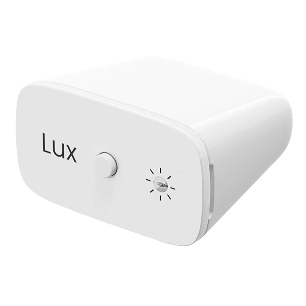 MG-GZ100-W-ZIG Zigbee Light Sensor IP67 Waterproof Wireless Illumination Detector Brightness Sensing Device for Smart Curtain Lighting Control