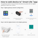MG-GZ100-W-ZIG Zigbee Light Sensor IP67 Waterproof Wireless Illumination Detector Brightness Sensing Device for Smart Curtain Lighting Control