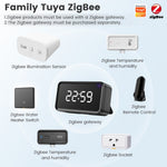 MG-GZ100-W-ZIG Zigbee Light Sensor IP67 Waterproof Wireless Illumination Detector Brightness Sensing Device for Smart Curtain Lighting Control