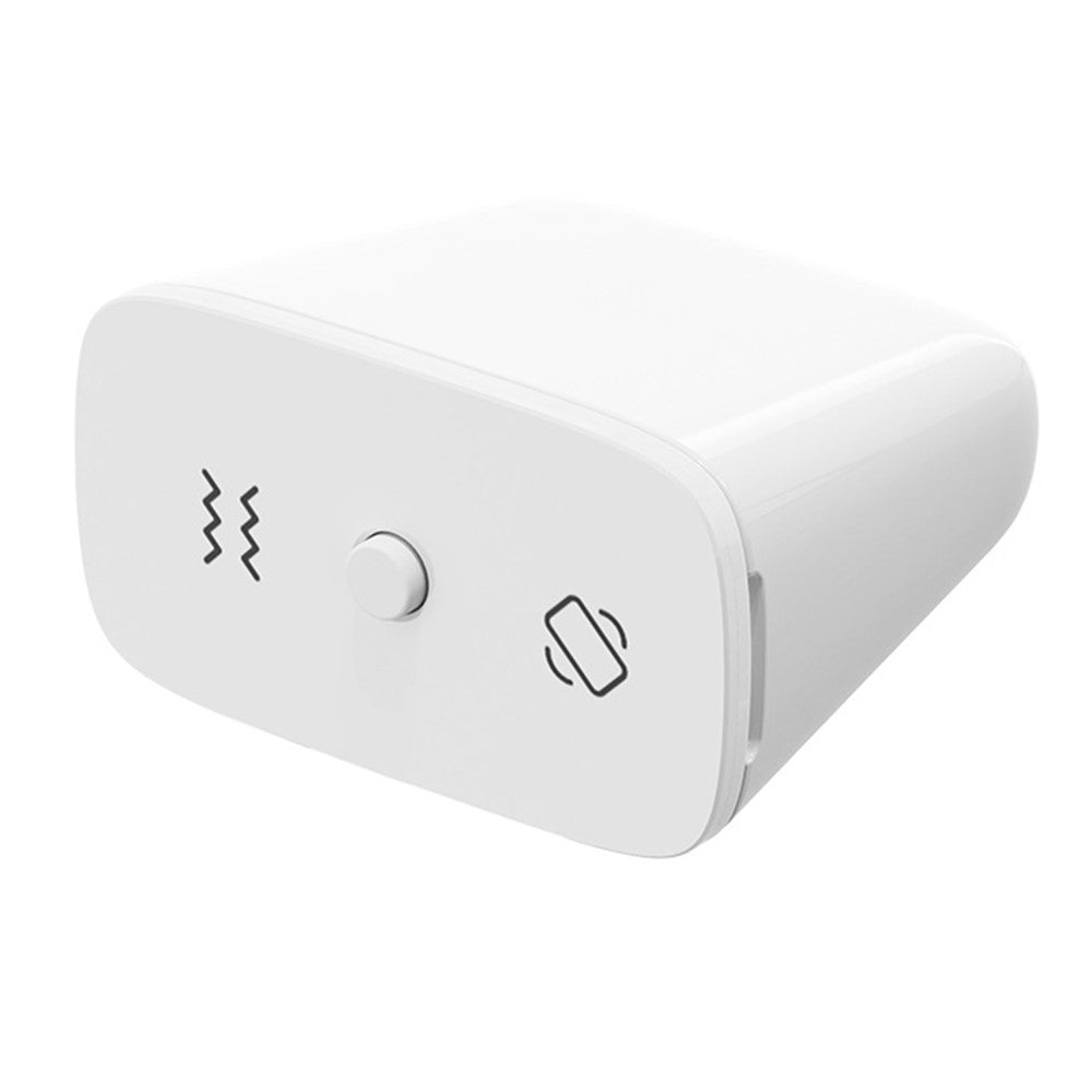 ZD100 Zigbee 3-In-1 Vibration Sensor IP67 Waterproof Tilt Drop Smart Alarm for Security Monitor