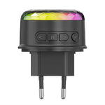 MG-BJQ001 Smart WiFi-sirenlarm 105dB plug-in-säkerhetssensor med 24 röstmeddelanden och RGB-varningslampa