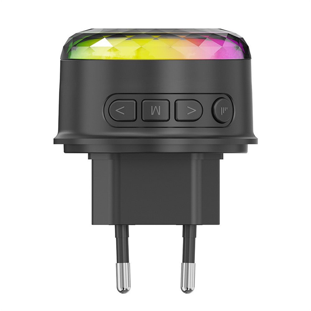 MG-BJQ001 Smart WiFi-sirenlarm 105dB plug-in-säkerhetssensor med 24 röstmeddelanden och RGB-varningslampa