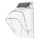 MG-FSG104-W Soldriven WiFi Smart Dörrklocka Stöldlarm Monteringsfäste Regnsensor Vattentät Kameraskydd Sköld
