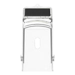 MG-FSG104-W Soldriven WiFi Smart Dörrklocka Stöldlarm Monteringsfäste Regnsensor Vattentät Kameraskydd Sköld