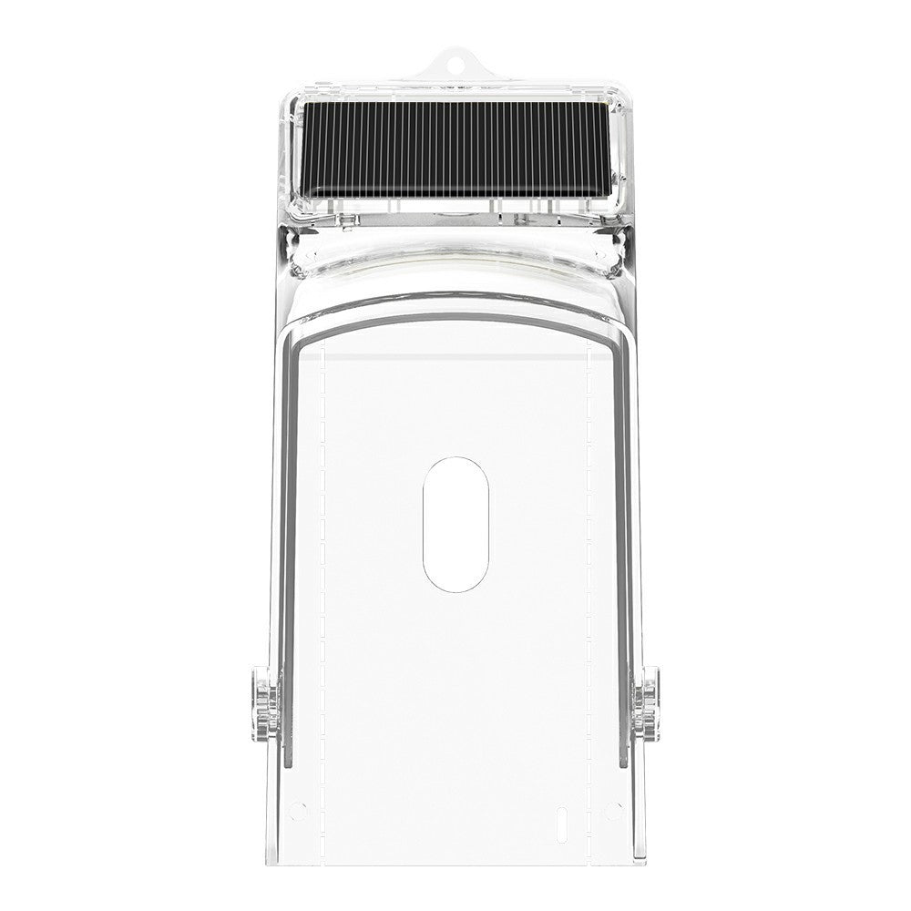 MG-FSG104-W Soldriven WiFi Smart Dörrklocka Stöldlarm Monteringsfäste Regnsensor Vattentät Kameraskydd Sköld