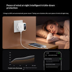 YESIDO YC114 140W GaN Charger PD 3.1 Fast Charging 3-Port Power Adapter with Dynamic Display