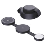 Y333 3 in 1 Wireless Charger for iPhone/AirPods/Apple Watch Foldable Desktop Stand 15W Fast Charging Station