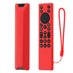 Silicone Case for TCL RC923A  /  RC813A Remote Control Shockproof Anti-slip Diamond Texture Protective Cover