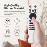 Til LG MR25GA TV-fjernbetjening Silikoneetui Diamanttekstur Stødsikkert Anti-slip Beskyttelsescover