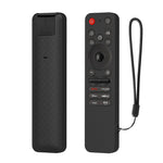 Til LG MR25GA TV-fjernbetjening Silikoneetui Diamanttekstur Stødsikkert Anti-slip Beskyttelsescover