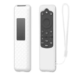 Silicone Case for Samsung BN59-01432A / BN59-01432J / BN59-01480L Remote Control Shockproof Anti-slip Protective Cover with Lanyard