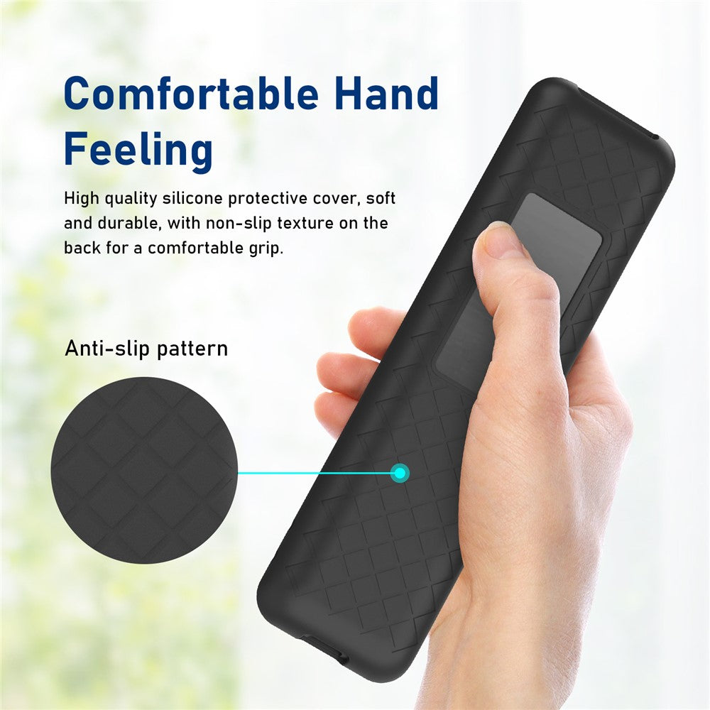 Silicone Case for Samsung BN59-01432A / BN59-01432J / BN59-01480L Remote Control Shockproof Anti-slip Protective Cover with Lanyard
