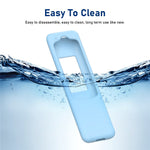 Silicone Case for Samsung BN59-01432A / BN59-01432J / BN59-01480L Remote Control Shockproof Anti-slip Protective Cover with Lanyard