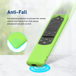 Silicone Case for Samsung BN59-01432A / BN59-01432J / BN59-01480L Remote Control Shockproof Anti-slip Protective Cover with Lanyard