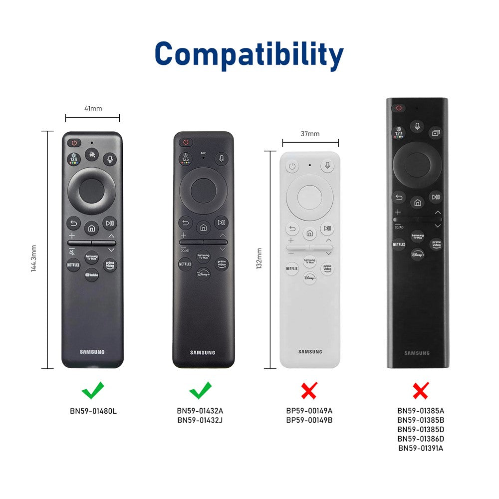 Silicone Case for Samsung BN59-01432A / BN59-01432J / BN59-01480L Remote Control Shockproof Anti-slip Protective Cover with Lanyard