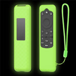 Silicone Case for Samsung BN59-01432A / BN59-01432J / BN59-01480L Remote Control Shockproof Anti-slip Protective Cover with Lanyard