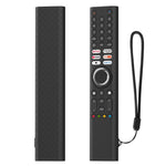 Til Xiaomi XMRM-P3 TV Fjernbetjening Silikone Etui Stødsikkert Anti-Støv Fuld Beskyttelsescover med Snor