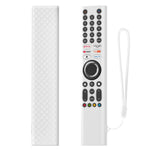 Til Xiaomi XMRM-P3 TV Fjernbetjening Silikone Etui Stødsikkert Anti-Støv Fuld Beskyttelsescover med Snor