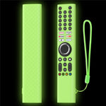 Til Xiaomi XMRM-P3 TV Fjernbetjening Silikone Etui Stødsikkert Anti-Støv Fuld Beskyttelsescover med Snor