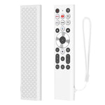 Til Hisense ERF6A80 / ERF6G80H / ERF6F80H fjernbetjening silikoneetui Anti-drop fuld dækning beskyttende cover med snor