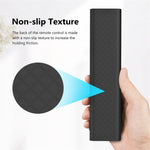 Til Hisense ERF6A80 / ERF6G80H / ERF6F80H fjernbetjening silikoneetui Anti-drop fuld dækning beskyttende cover med snor