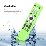 Til Hisense ERF6A80 / ERF6G80H / ERF6F80H fjernbetjening silikoneetui Anti-drop fuld dækning beskyttende cover med snor