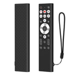 Til Hisense ERF6A80 / ERF6G80H / ERF6F80H fjernbetjening silikoneetui Anti-drop fuld dækning beskyttende cover med snor