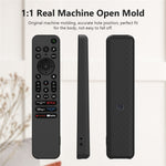 Silicone Case for Sony RMF-TX920U / RMF-TX910U Remote Control Diamond Texture Anti-Slip Shockproof Protective Cover with Wrist Strap