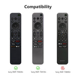 Silicone Case for Sony RMF-TX920U / RMF-TX910U Remote Control Diamond Texture Anti-Slip Shockproof Protective Cover with Wrist Strap