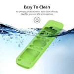 For Homatics Box R 4K Remote Control Silicone Case Diamond Texture Anti-Slip Shockproof Protective Cover with Lanyard
