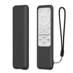 Silicone Case for Samsung BP59-00149A / BP59-00149B / TM2261S Monitor Series M7 / M8 Smart Remote Control Shockproof Anti-Slip Protective Cover with Lanyard